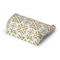 Porto Tile Accessory Pouch w T-bottom in Gold